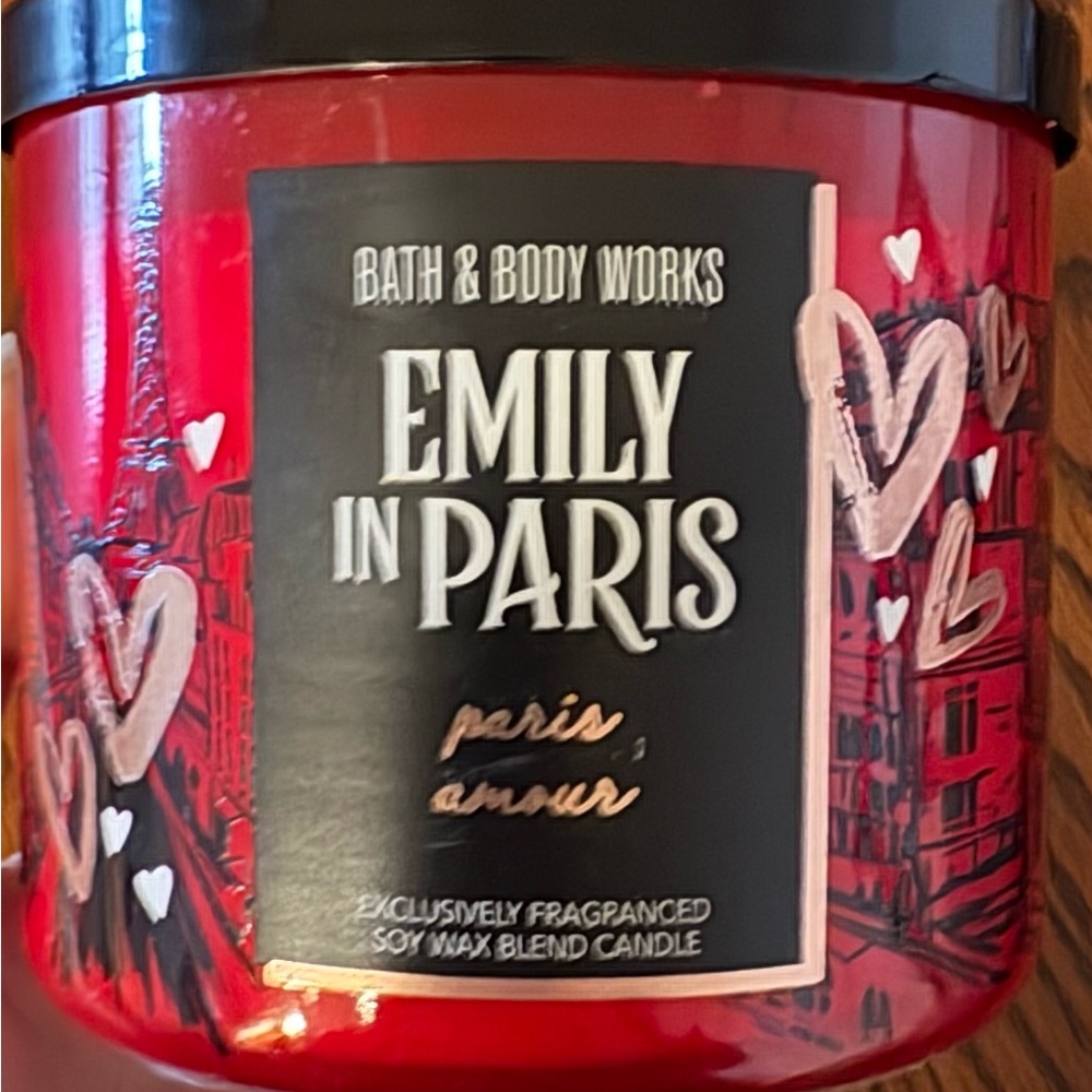 BE MINE, VALENTINE💋❤️Bath & Body Works three wicked scented ‘Emily in Paris’